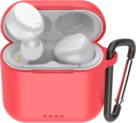 4tiers Air Innovations T6 Protective Silicone Case Shockproof Soft Skin Cover For Earbuds With Fron