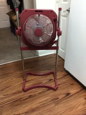 Fan08 Air Innovations 12 Inch 3-in-1 Swirl Cool Stand Fan #2