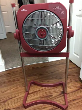 Fan08 Air Innovations 12 Inch 3-in-1 Swirl Cool Stand Fan #3