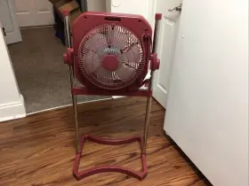 Fan08 Air Innovations 12 Inch 3-in-1 Swirl Cool Stand Fan
