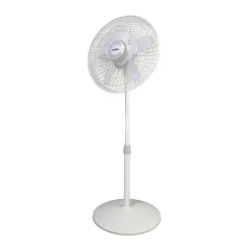 9119 Air King 046013390806 18-inch 3-speed Commercial Grade Adjustable Oscillating Pedestal Fan 1/