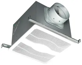 Air King 083162941619 Evd 130 Cfm 0.6 Sone Ceiling Mounted Variable Speed - White