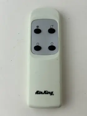 2ekz7a Air King Oem Remote Control For 2ekz7a/9046a Wall Mounted Oscillating Fan
