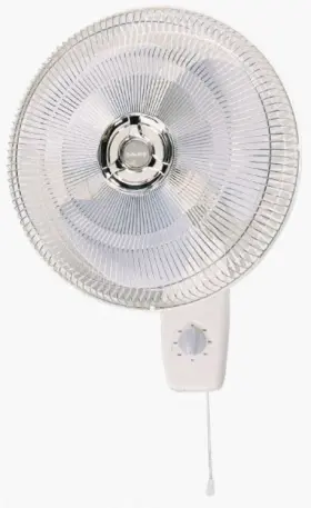 3016c Air King 16 Inch Blade 2 836 Max Cfm Oscilating Wall Fan - Free Ship