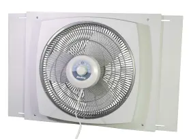 9155 Air King 756655861861 Window Fan 16-inch White
