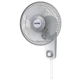 9012 Air King 885220392469 Commercial Grade Oscillating Wall Mount Fan 12inch White