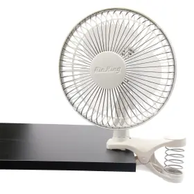 9145 Air King 885295724967 6-inch 2-speed Clip-on Fan