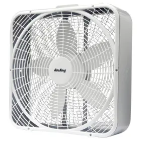 9723 Air King 885876149776 20-inch 3-speed Box Fan White