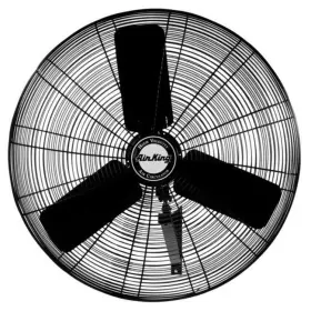 5130 Air King 9024 24 Inch Cfm 3-speed Industrial Grade Wall Mount