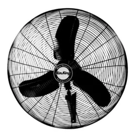 9075 Air King 30 Inch 3-speed 1/3 Hp Oscillating Industrial Wall