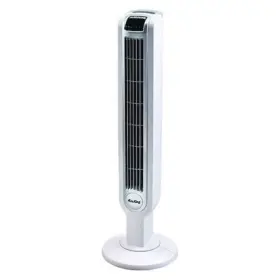 9210 Air King 3-1/2 Inch Blade Dia Tower Fan Oscillating 3 Speeds 120vac Remote