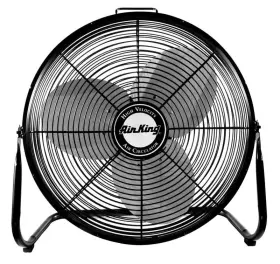 1360 Air King 9212 12 Inch Cfm 3-speed Industrial Grade Floor Fan