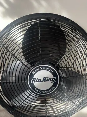9218 Air King Commercial Fan 18 Inch Dia 120v 3 Speed No Stand 60hz 1.8a #2