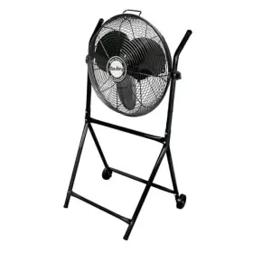 9219 Air King 18-inch Industrial Grade High Velocity Roll-about Stand With Fan Black