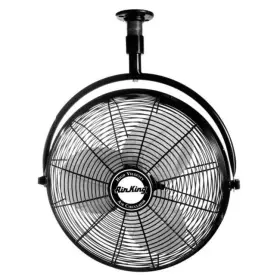 3670 Air King 9320 20 Inch Cfm 3-speed Industrial Grade Ceiling Mount