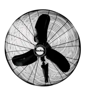 9374 Air King Circulator 3 Speed Industrial Oscillating Ceiling Mount Fan
