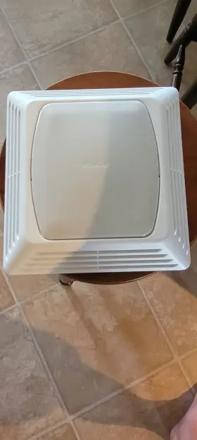 Aslc50 Air King Exhaust Fan With Light Cover Grille Only
