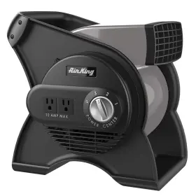 Air King B00009yv7b Commercial Grade Pivoting Utility Fan For Cooling Ventilating