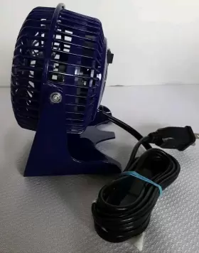 15719 Air Monster 4 Inch Personal Circulator Fan In Blue Model #2