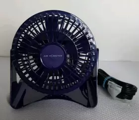 15719 Air Monster 4 Inch Personal Circulator Fan In Blue Model