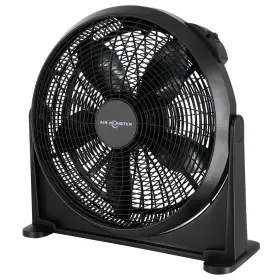 Air Monster 857839005474 20 Inch Circulator Wall Mountable 3 Speed Fan In Black