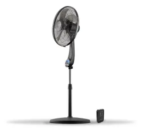 Air Monster 857839005733 16 Inch 5-blade 5 Speed Adjustable Height Ultra Powerful Quiet