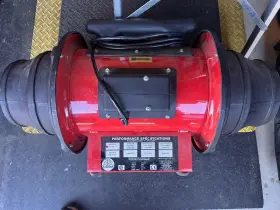 Svf-10e Air Systems International Confined Space Fan Red 15 Inch W 3we67 #2