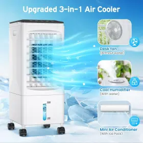 Aircooler 774882973393 3-in-1 Windowless Air Conditioner Evaporative Cooler Kitchen Volume Read #2