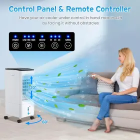 Aircooler 774882973393 3-in-1 Windowless Air Conditioner Evaporative Cooler Kitchen Volume Read #3
