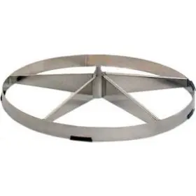 77001 Airmaster Fan Co. Stainless Steel Open Pedestal Base Co