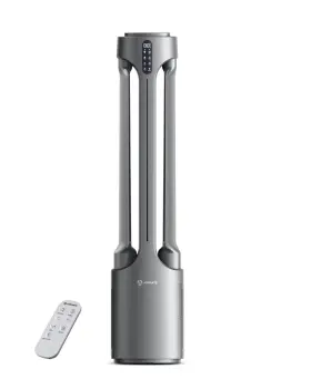 Air4-f-1 Airmate Air Purifier Bladeless Tower Fans 1500cfm Large Volume 45 Inch 2-