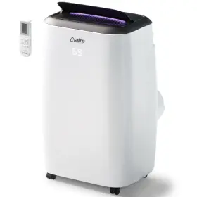 Ac08mws Airo Comfort Portable Air Conditioners 8 000 Btu Ac Unit Floor Standing With Remote Cont