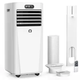 Ol-a010l-05cd Airorig Portable Air Conditioners 10 000 Btu 3-in-1 Ac Unit For Rooms Up To