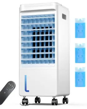 Airthryl 694485479910 Windowless Portable Air Conditioners Swamp Cooler With 2 Gal Dual Wa