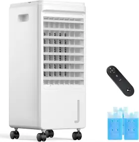 Airthryl 743127834430 Portable Ac Unit For Bedroom Normal/natural Modes And 3 Speeds Ultraquiet V