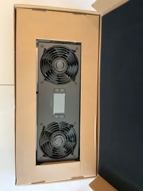 Ac-att8 Airtitan Att8 T8 Wall Fan System - Model Brand New Still In Original Box