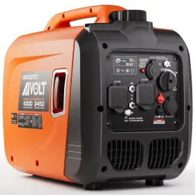 Vs1400101 Aivolt Inverter Generator 4300w Gas Powered Portable Super Quiet Outdoor Gene