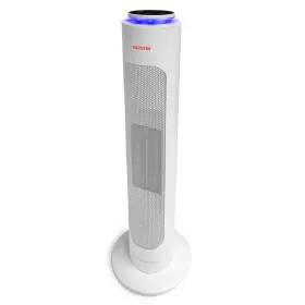 Wmh3-1001-vaw Aiwa Voice Activated 24 Inch Oscillating Fan Tower Heater Ultra-quiet 3-modes 3 60
