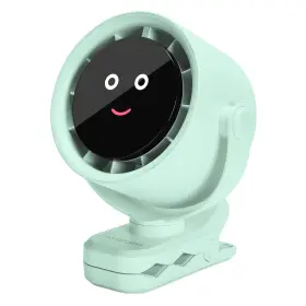 A223 Akejrym Clip On Fan For Bed Portable Travel 360 Rotate Battery Opera