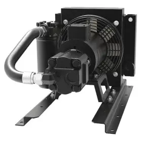 Ap32-p-f Akg Forced Air Oil Cooler 20 Hp Heat Removed