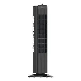 Fan283 Alera 042167201227 120v 0.35 Amp 28 Inch Corded 3-speed Plastic Tower Fan - Black