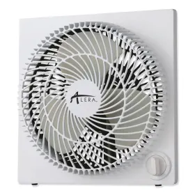 Fanbx10b Alera 042167201234 120v 0.7 Amp 9 Inch Corded 3-speed Plastic Desktop Box Fan - White