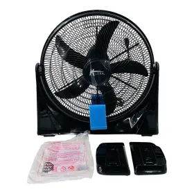 Ale-fan203 Alera Fan 20 Super-circulator 3-speed Tilt Plastic Black