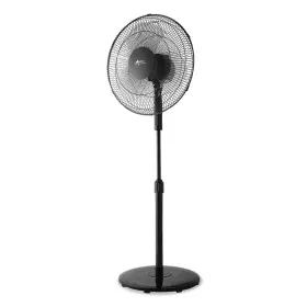 Alefanp16b Alera 16 Inch 3-speed Oscillating Pedestal Stand Fan Metal Plastic