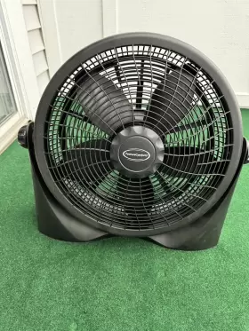 Alefan163 Alera Fan163 16 Inch Super-circulation 3-speed Tilt Fan Plastic Black #2