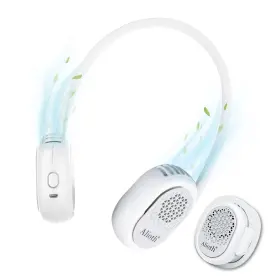 Fans-2-1 Alioth Portable Neck Fan - Hands Free Bladeless 360 Rotatable Battery Operated We