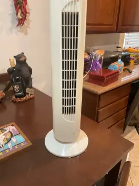 05786 Aloha Breeze 27 Inch Rotating Tower Fan Model#