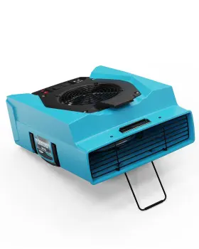 900-blue Alorair Zeus 900 Air Mover Commercial Blower Floor Fan Variable Speed 950 Cfm