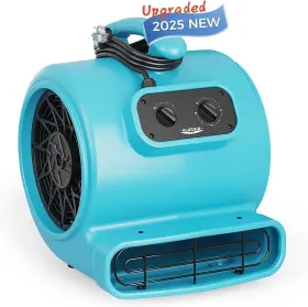Ge3000t Alorair Aloriar 3000 Cfm Air Mover Industrial Blower Floor Drying Fan Carpet Dryer