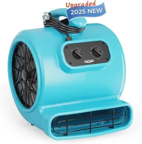 Ge3000tf Alorair Aloriar 3000 Cfm Air Mover 3 Speeds Blower Fan For Industrial Floor Drying